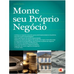 Martins, LeandroMonte Seu Próprio Negócio9788560480616Uni