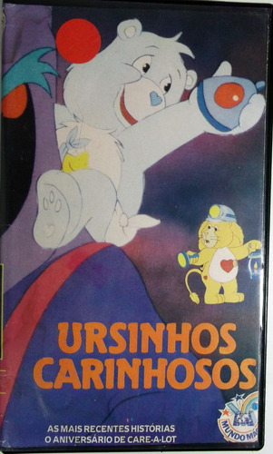 Vhs Ursinhos Carinhos - Original -dublado -1987-mundo Mágico