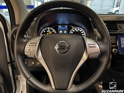 Imagem 6 de 15 de Nissan Frontier Cd Xe 2.3 Bi Turbo 4x4 2021