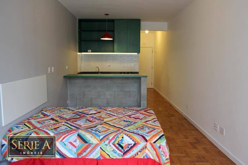 Imagem 4 de 11 de Studio Residencial Para Locação, Consolação, São Paulo. - St0003