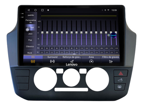 Multimídia Lenovo Up 2018 Acima Octacore 4+64gb 2k 9p