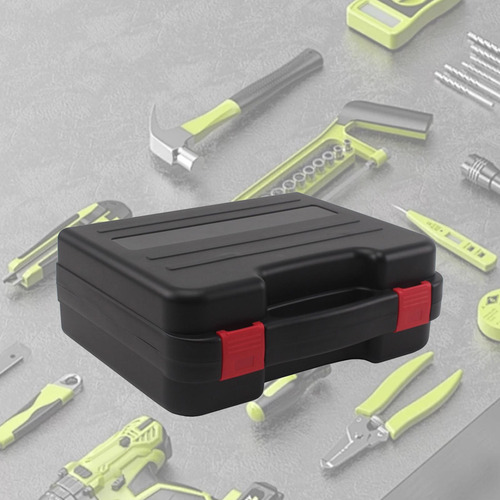 Caja De Almacenamiento De Herramientas Portátil Con Asa,