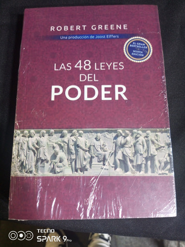 Las 48 Leyes Del Poder-robert Greene