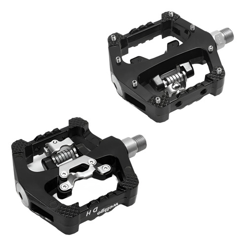 Pedales Bicicleta Mtb Clip Wellgo Downhill Wam-d10