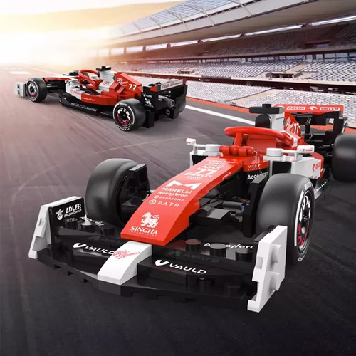 Carro De Corrida Alfa Romeo C42 Rastar F1 Escala 1:24