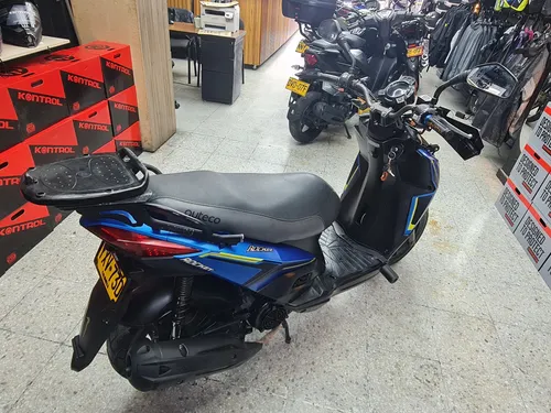 Kymco Rocket 125 2016