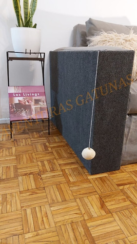 Rascador Esquinero - Para Gatos - Ideal Para Sillón Y Pared.