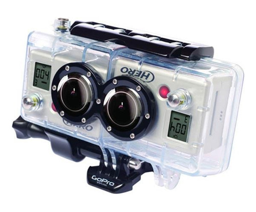 Carcasa Camara Gopro 3d Hero Hero2  Alpes Racing