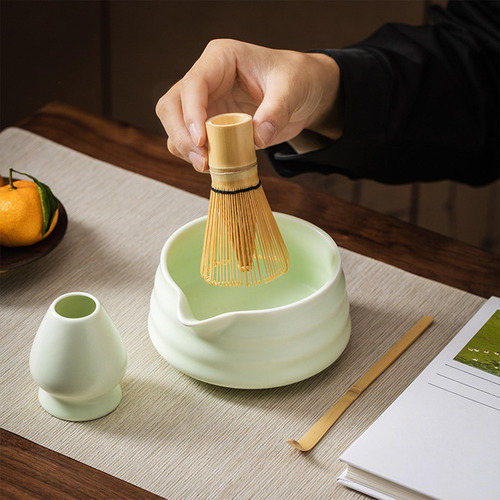 Tazón Matcha Chawan Hecho A Mano Resistente Al Único 580