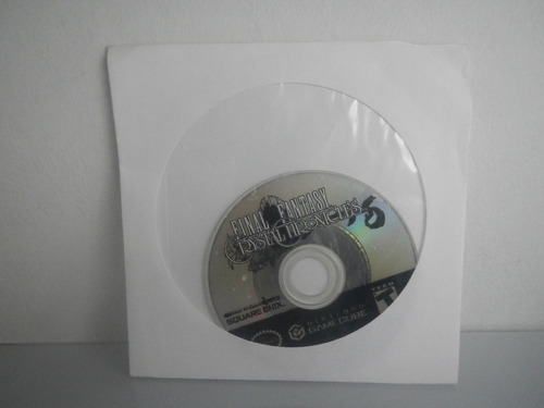 Final Fantasy Crystal Chronicles Gamecube Gamers Code*