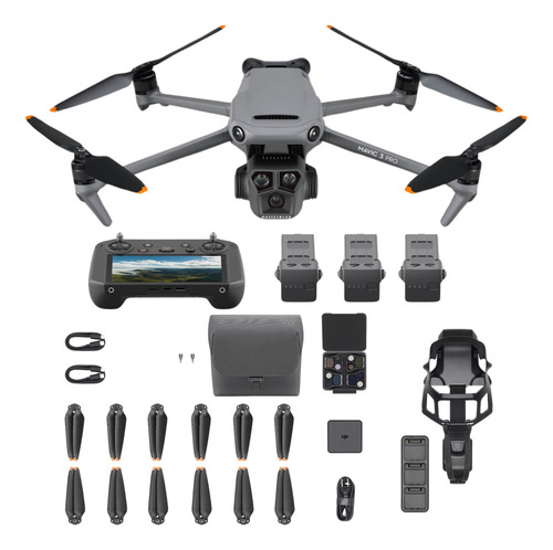 Drone Dji Mavic 3 Pro Fly More Combo Dji Rc Pro 3 Baterías