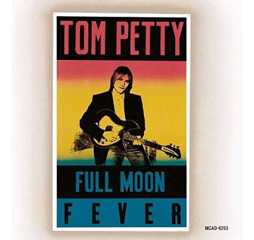 Tom Petty Full Moon Fever Vinilo Nuevo Importado