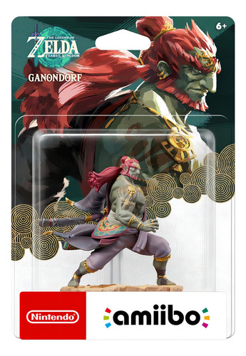Amiibo Ganondorf The Legend Of Zelda Tears Of The Kingdom Nintendo