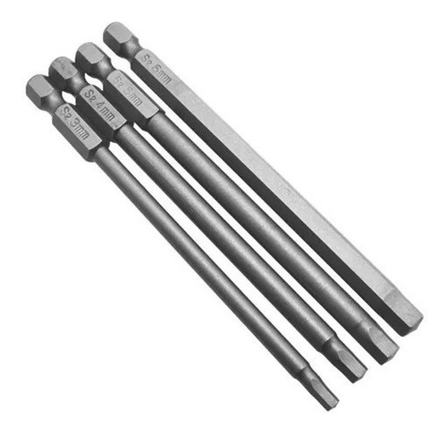 Set Destornillador Torx Broca Magnética Seguridad X8