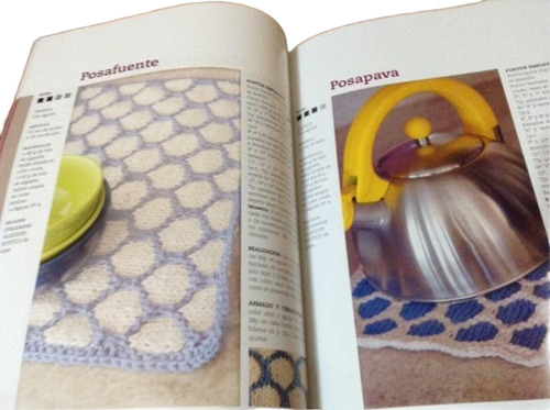 Libro De Oro La Casa Tejida Dos Agujas Y Crochet 70 Diseños