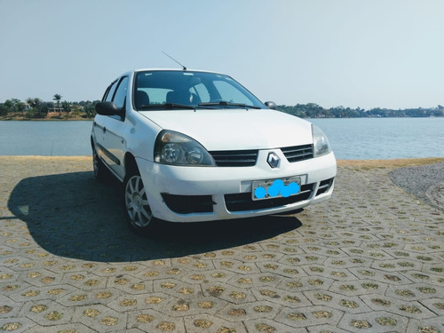 Renault Clio Campus 1.0 16v Flex 5 Portas, Ano 2010 Completo