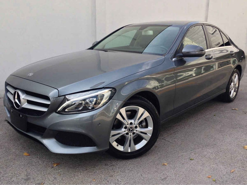 Imagen 1 de 12 de Mercedes-benz Clase C 2018 4p C 200 Exclusive L4/2.0/t Aut