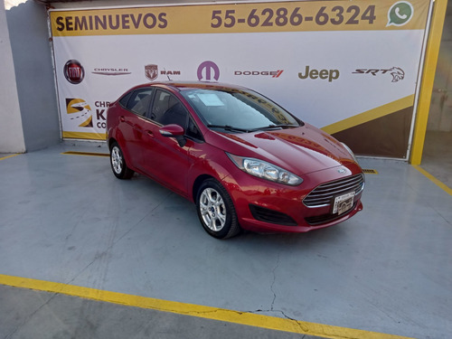 Imagen 5 de 15 de Ford Fiesta 2016 1.6 Se Mt