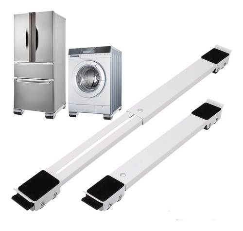 . Soporte Ajustable Base Con Ruedas For Refrigerador