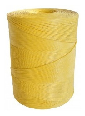Imagen 3 de 3 de Cordel Polipropileno 27x1 Baler Twine Amarillo Bobina 1373 M