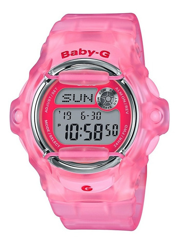 Reloj Casio Baby-g Bg-169r-4edr En Resina Mujer Deportivo