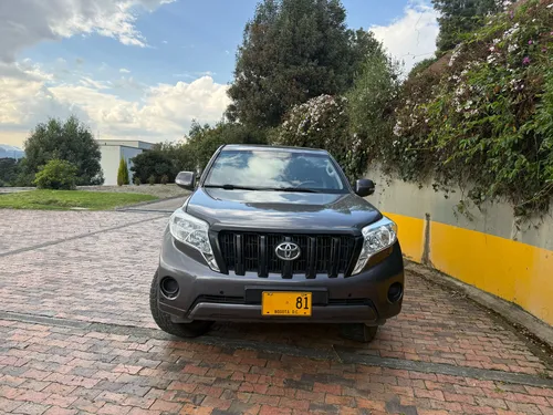 Toyota Land Cruiser Prado Tx Blindaje 2 Plus