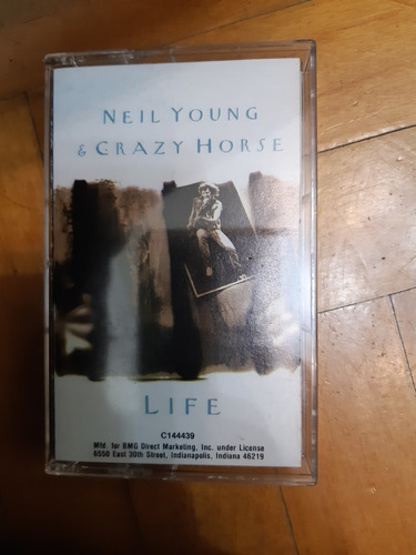 Neil Young Y Crazy Horse - Life (importado)