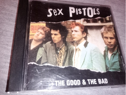 Sex Pistols - The Good & The Bad Cd