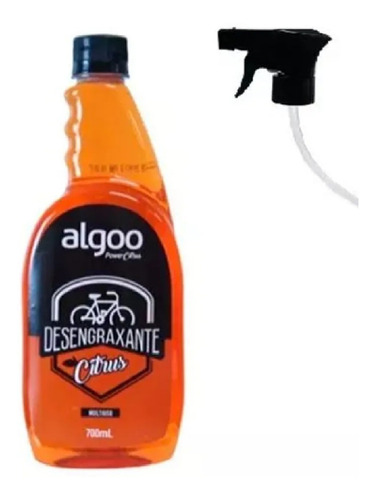 Desengraxante Algoo Powersports Citrus 700ml Bike Moto