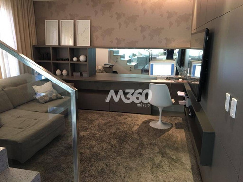 Imagem 13 de 24 de Apartamento Duplex Com 4 Dormitórios À Venda, 264 M² Por R$ 2.050.000,00 - Setor Bueno - Goiânia/go - Ad0001