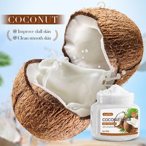 Esfoliante De Coco, Esfoliante E Clareador, Esfoliante Corpo