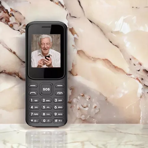 Imagen 2 de 6 de Telefono Senior Para Adulto Mayor Básico + Chip Entel Gratis