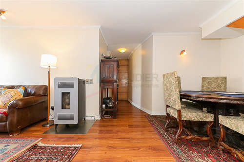 Departamento En Venta De 3 Dorm. En Providencia