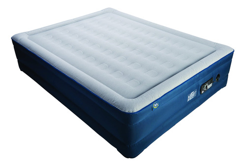 Colchón De Aire Ecológico Queen De Tpu Perfect Sleeper Con B