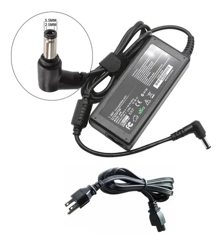 CARGADOR TOSHIBA 19V 2.37AMP PUNTA 5.5*2.5