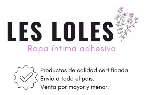 Imagen 9 de 10 de Combo Corpiño Invisible Adhesivo Gota + Boob Tape, Les Loles