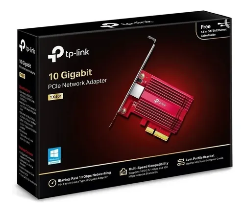 Placa De Red Tp-link Tx401 10g Gigabit