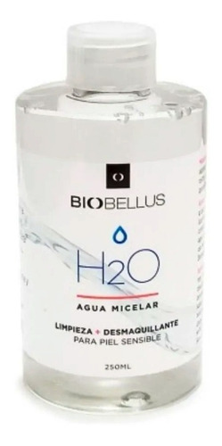 Agua Micelar Limpia Y Desmaquilla  Biobellus 250ml