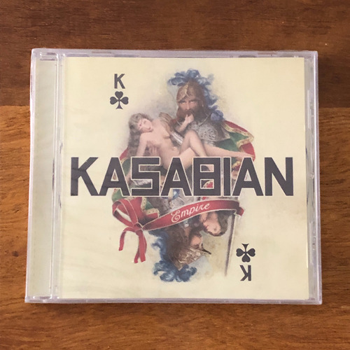 Kasabian - Empire / Australiano / Cd