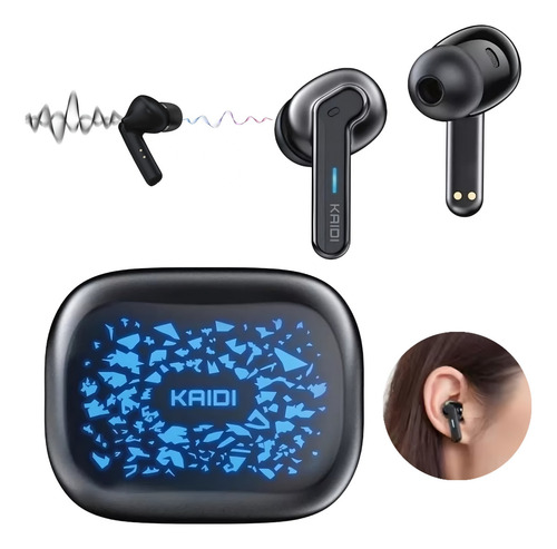 Fone De Bluetooth Anc Cancelamento Ruídos Para Asus Zenfone Cor 1bluetooth Universal