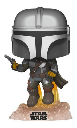 Imagem 3 de 3 de Pop! The Mandalorian: The Mandalorian #408 - Funko
