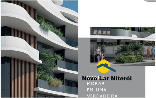 Imagem 4 de 15 de Lançamento Na Praia De Piratininga 3 Quartos Suíte Varanda Lazer Completo.. - 353