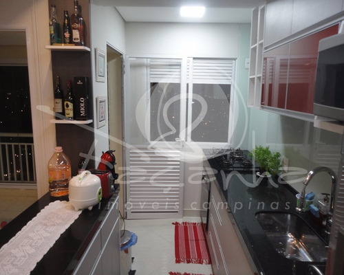 Imagem 5 de 15 de Apartamento Na Ponte Preta Em Campinas Para Venda. Imobiliária Em Campinas - Ap01303 - 3281211
