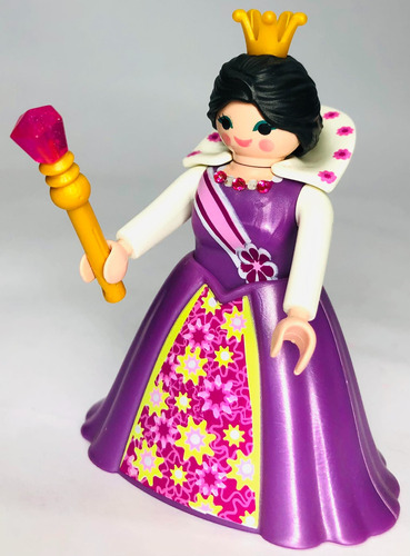 Playmobil 6841 Reina Lavanda Serie Figures 10 Rtrmx 