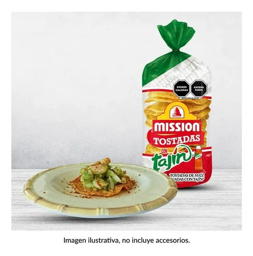 Tostadas De Maíz Mission Con Tajín 200 G