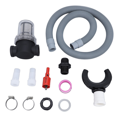 Kit Colector De Agua De Lluvia Con Conector Para Techo