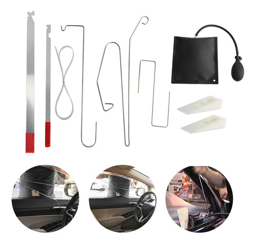 Para Herramienta Para Abrir Puertas De Coche, Kit De