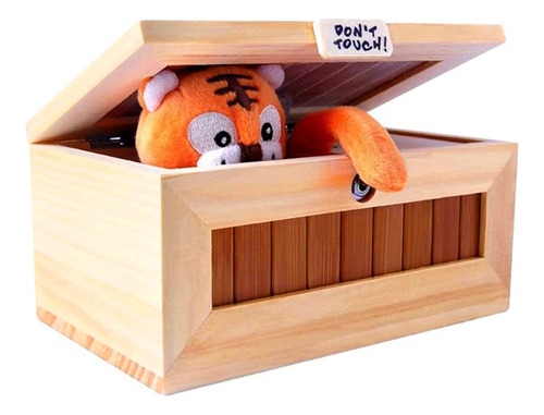 B2 No Toques Una Caja Inútil Con Attitude Leave Me Alone Sur