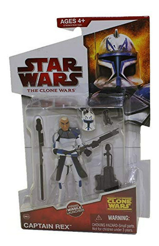 Figura Capitán Rex De Star Wars: The Clone Wars