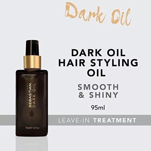 Serum Oleo Multivitaminas Sebastian Dark Oil Elixir 95 Ml